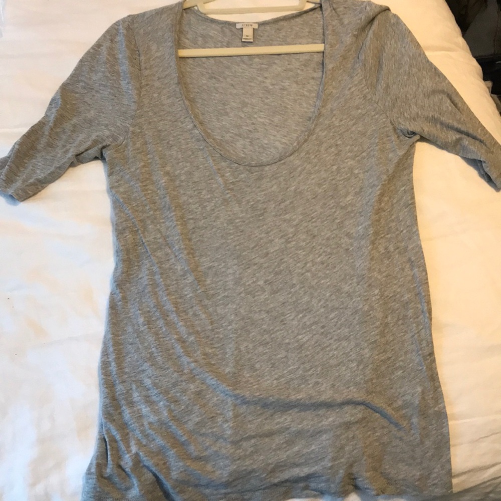 Basic Grey midi sleeve
